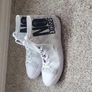 RAAD canvas high tops